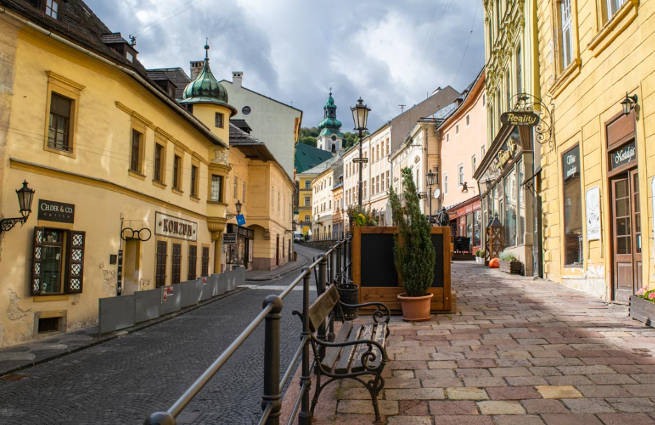 Banská Štiavnica, Banská Bystrica Region, Slovakia